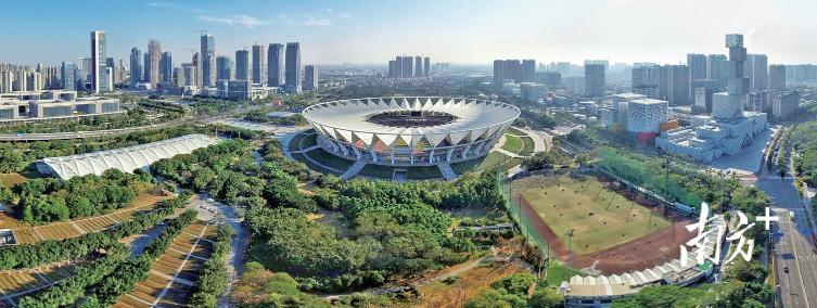 三龙湾正全力打造广东省推进粤港澳大湾区建设重要发展平台和珠江西岸创新极核。南方日报记者 戴嘉信 摄