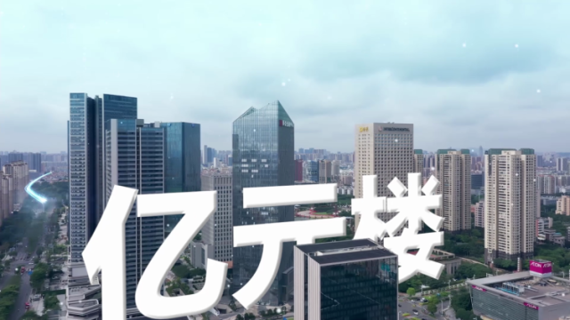 百年风华 佛山力量·亿元楼