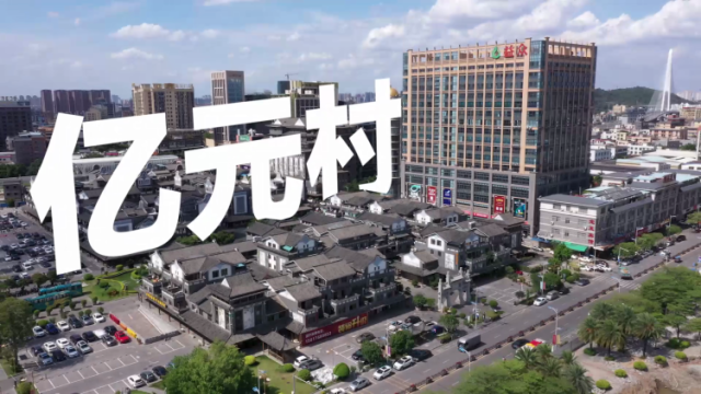 百年风华 佛山力量·亿元村