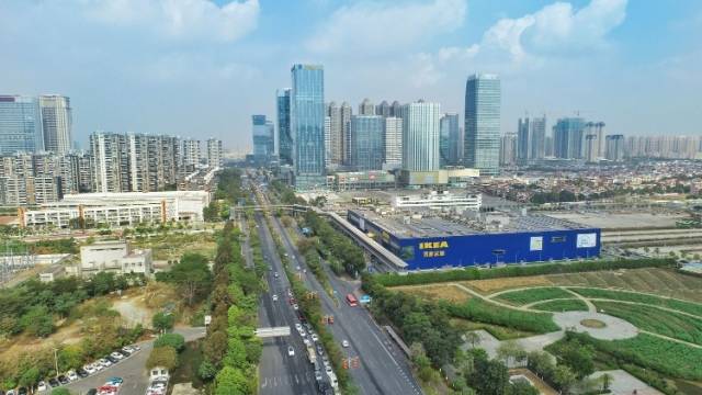 闯将桂城：打造极点都市区，闯出发展新路子｜百年风华 佛山力量