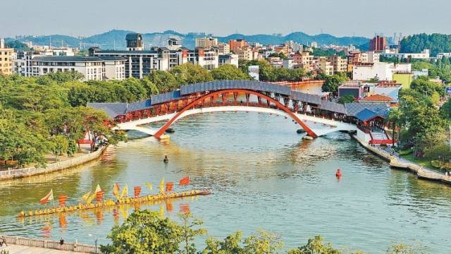 梦里水乡：从广佛边缘小镇到湾区名镇 | 百年风华 佛山力量