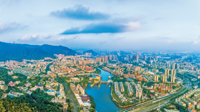 西樵争先：岭南名镇“樵”见新发展格局 | 百年风华 佛山力量