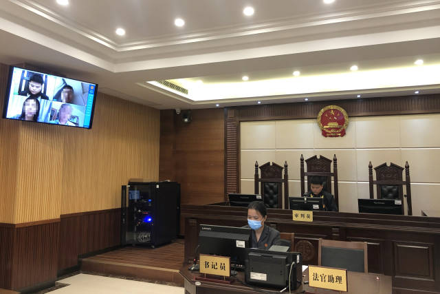 高州法院借力“云上法庭”速调两起买卖合同纠纷案