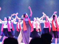 红色舞剧《浴血芳华》举行预演：以电白烈士李嘉的事迹为主线创作