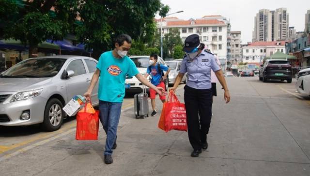 鹤园小区，解封！