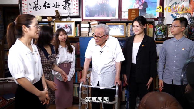 信仰对话|有信仰的人永远年轻——夏书章