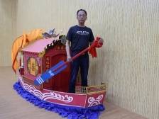 梅州群众文艺创作者凌铭： 连续三年蝉联省群文创作一等奖