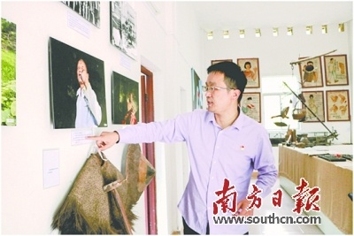 董淑猛推动建设玲珑麻风博物馆。受访者供图 董淑猛推动建设玲珑麻风博物馆。受访者供图