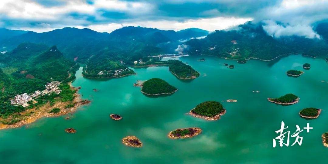 龙须带水库风光。通讯员供图