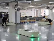 嘉腾：造“大脑”让几百台机器人高效协作｜探寻高新区场景⑦