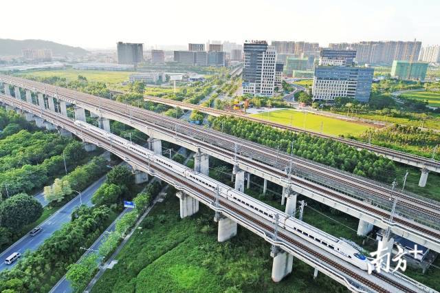 三山新城。南方日报记者 戴嘉信 摄