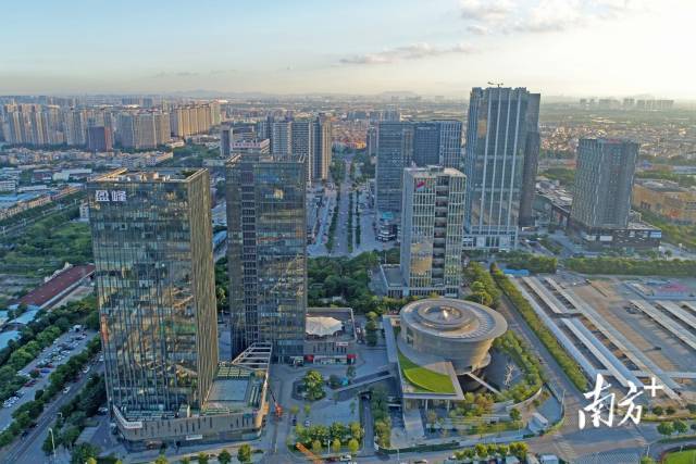 北滘新城。南方日报记者 戴嘉信 摄
