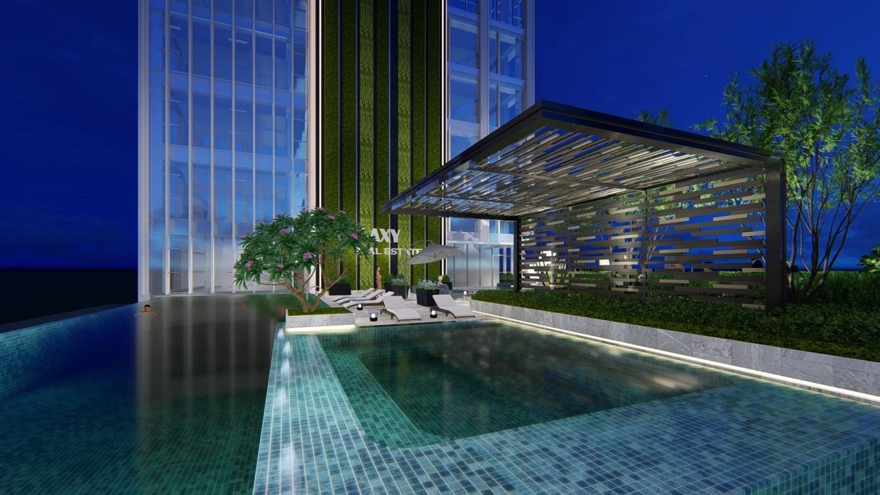 星河云颂府效果图。