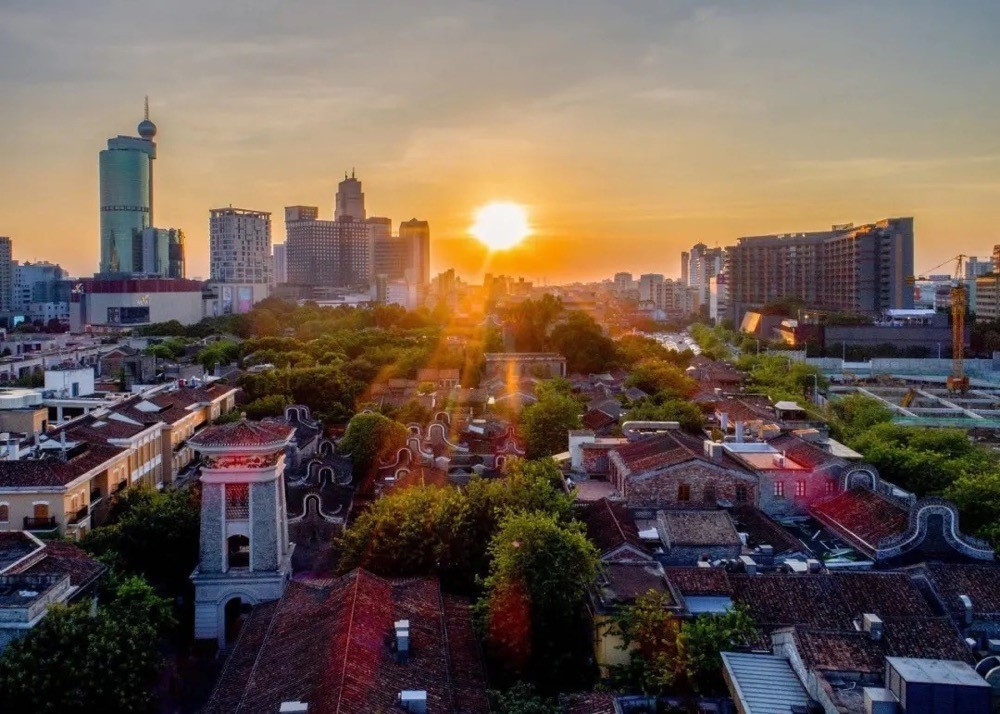 禅城祖庙中心岭南天地。来源:禅城发布