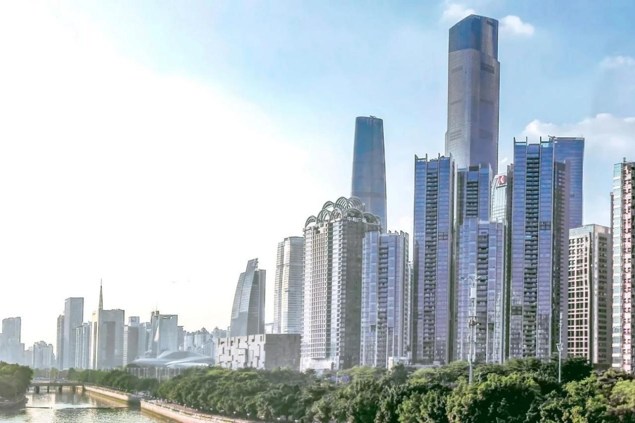 改造后的猎德村。图源:摄图网(已获授权)