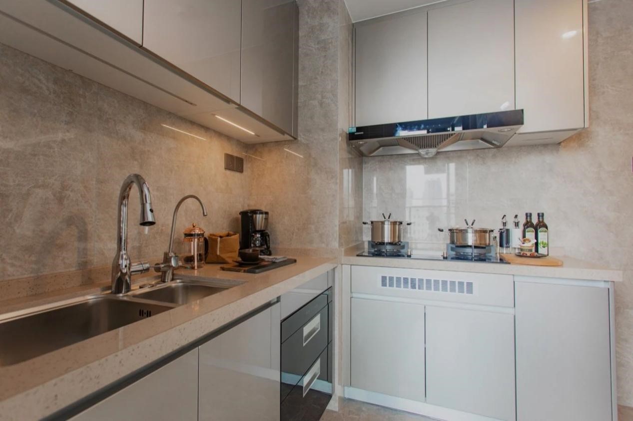 星河云颂府样板房实景图,实际交付以买卖合同为准。