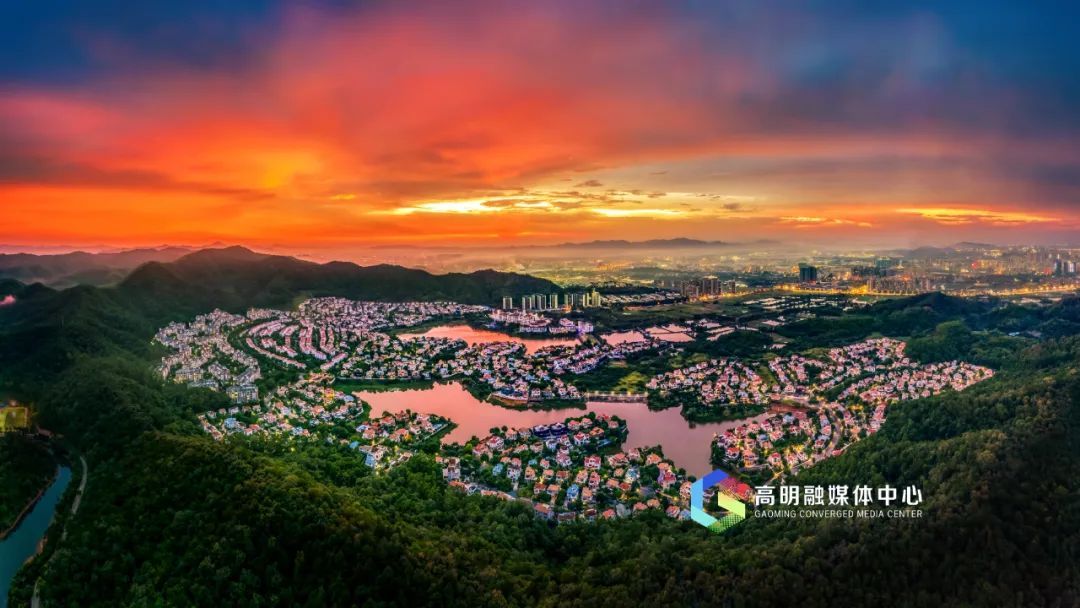 碧桂园。吴彩燕摄 碧桂园。吴彩燕摄