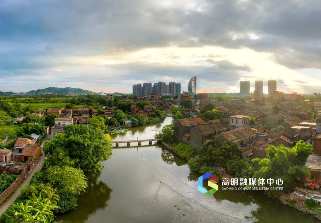 城乡融合发展。严少娟摄 城乡融合发展。严少娟摄