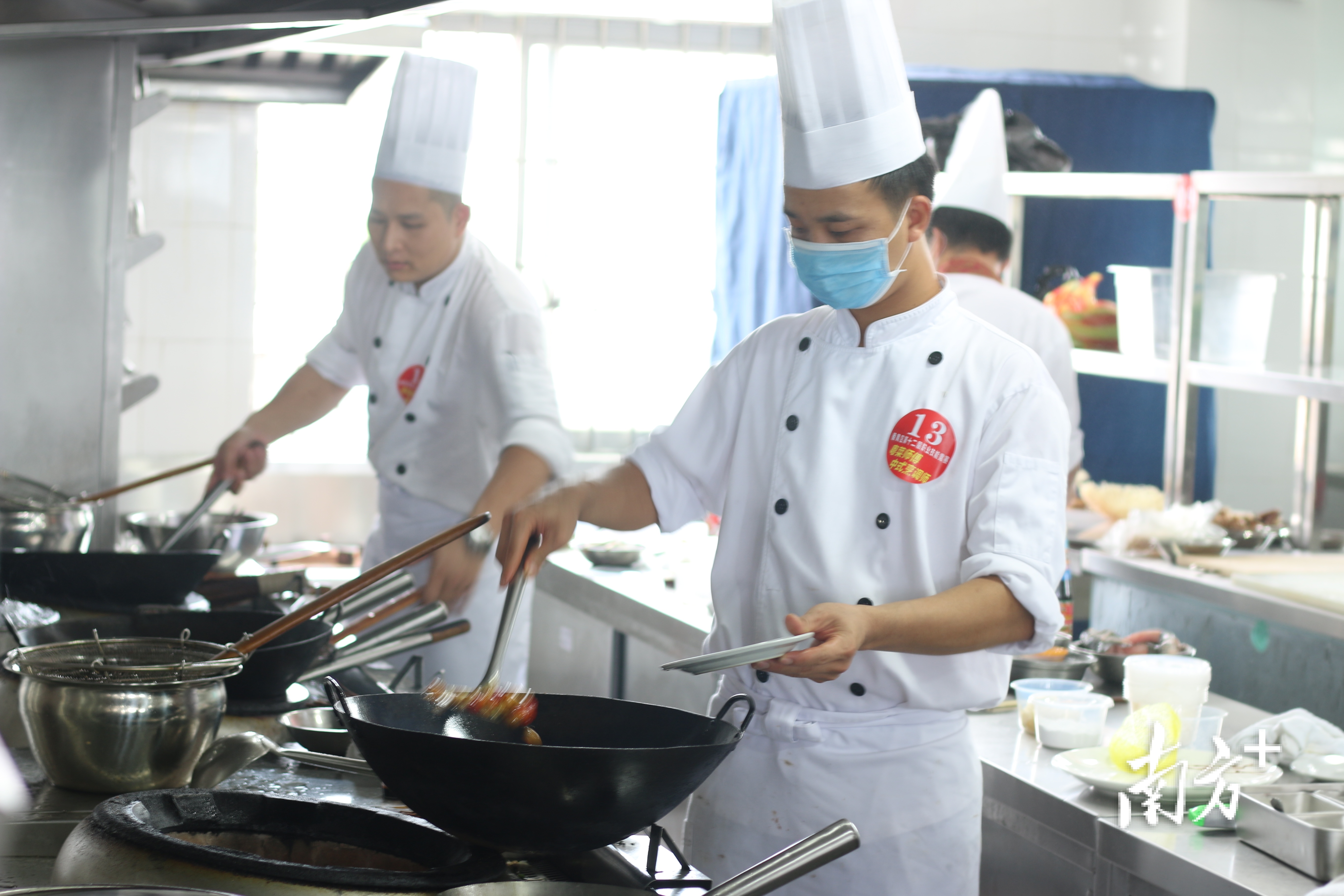 四川农民成了粤菜厨师,番禺今年完成职业技能培训超13万人次