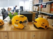 深圳造智能头盔在海外火了！摔倒能报警，颜值还高丨寻找深圳专精特新