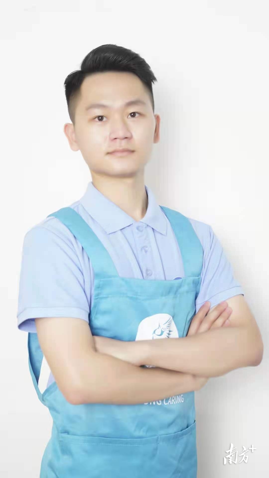 特写中山家政行业里的年轻人