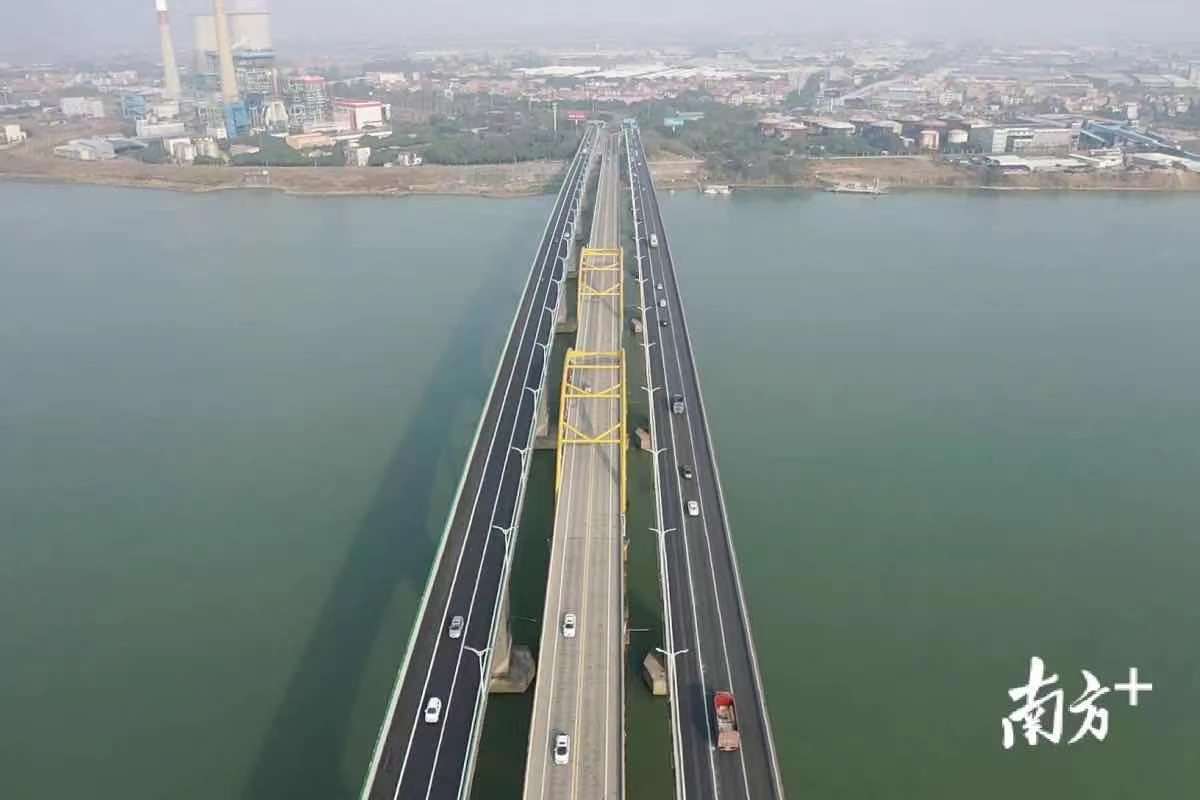 佛山一环。佛山市路桥建设有限公司供图