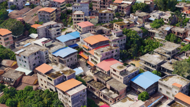 新动大湾区 ｜ 21房企改造29条村，约等于381个珠江新城