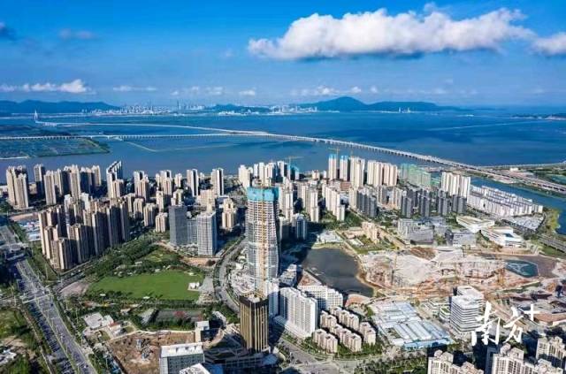 珠海全年计划投资5354亿元西部生态新城金湾片区再迎新变化