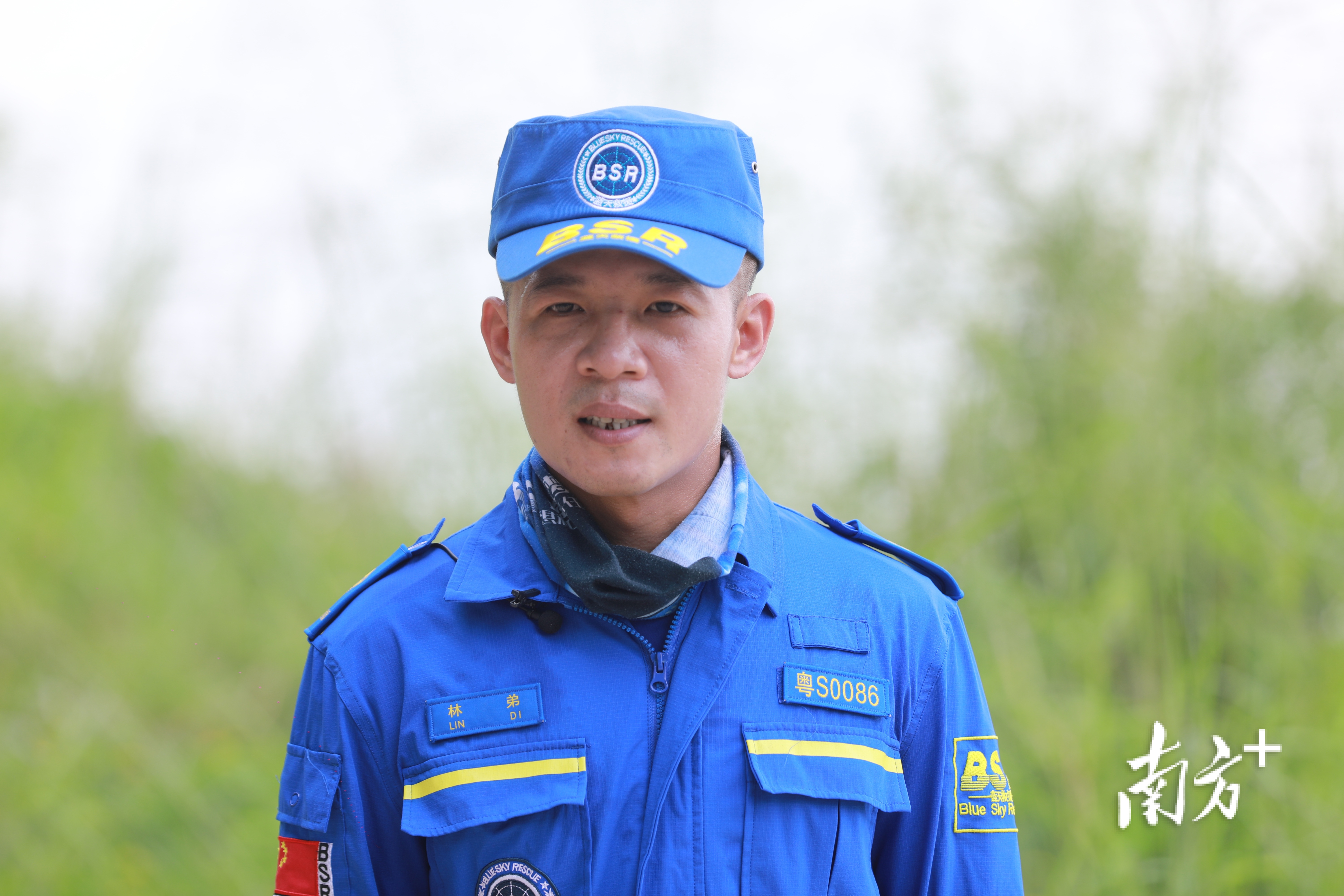 东莞市蓝天救援队水域教练林弟 东莞市蓝天救援队水域教练林弟
