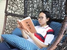 珠海这位内向女孩将走进北大，希望在生物领域越走越远