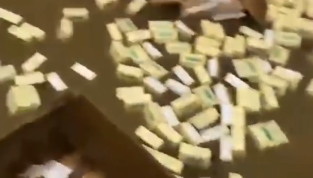 南方拍客|河南郑州暴雨，不少临街商铺被淹