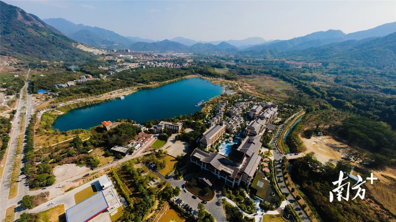 近年来,作为广州农业大镇,旅游强镇的增城派潭镇,坚持"生态立镇,旅游