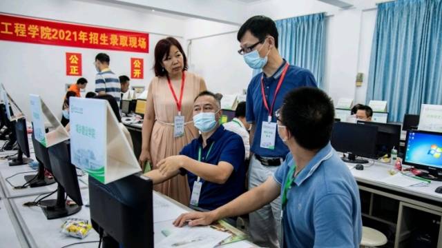 在粤扩招1449人！仲恺农业工程学院2021年本科批次正式投档