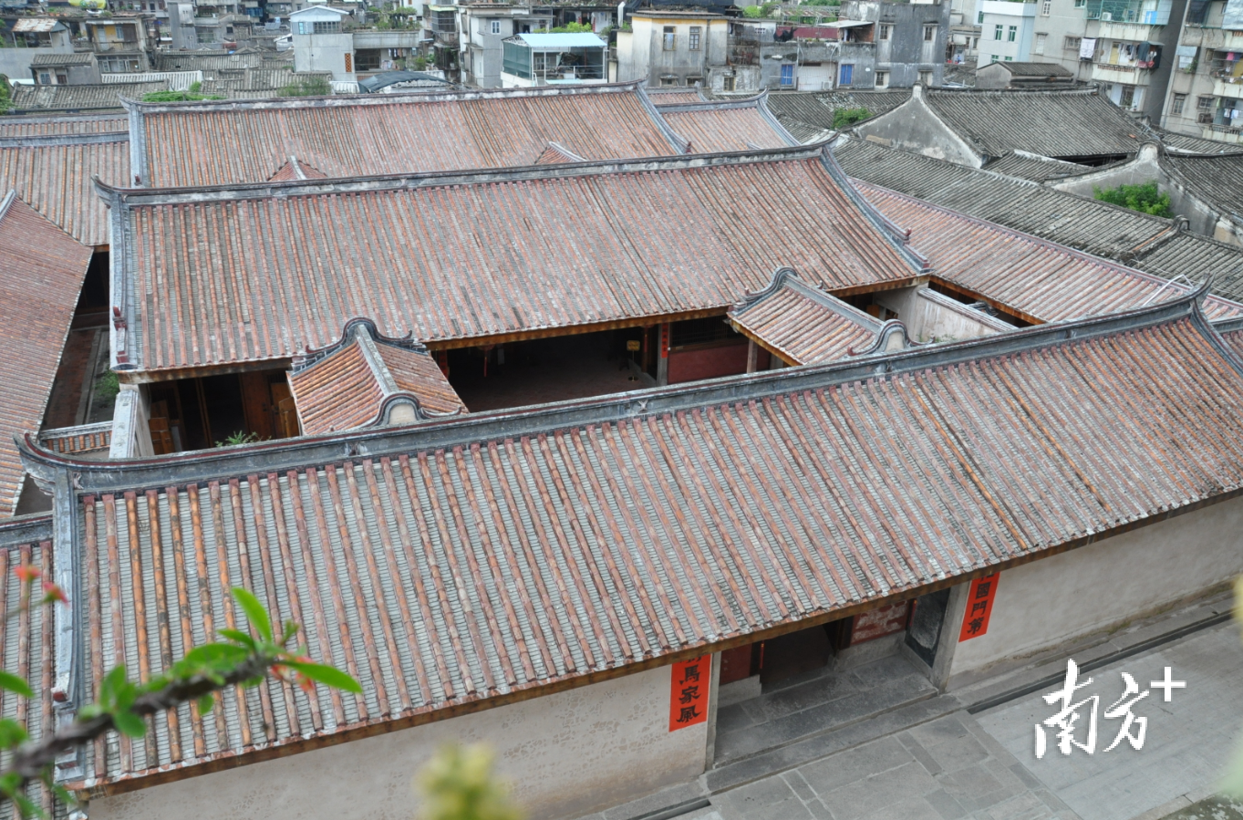 许驸马府平面图图片