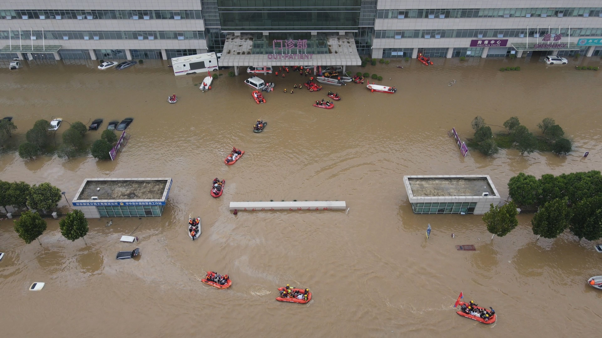 郑州洪涝图片图片