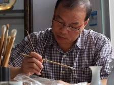 兰桂堂赵艺明：父子相传广彩技艺，他传授给了5000人