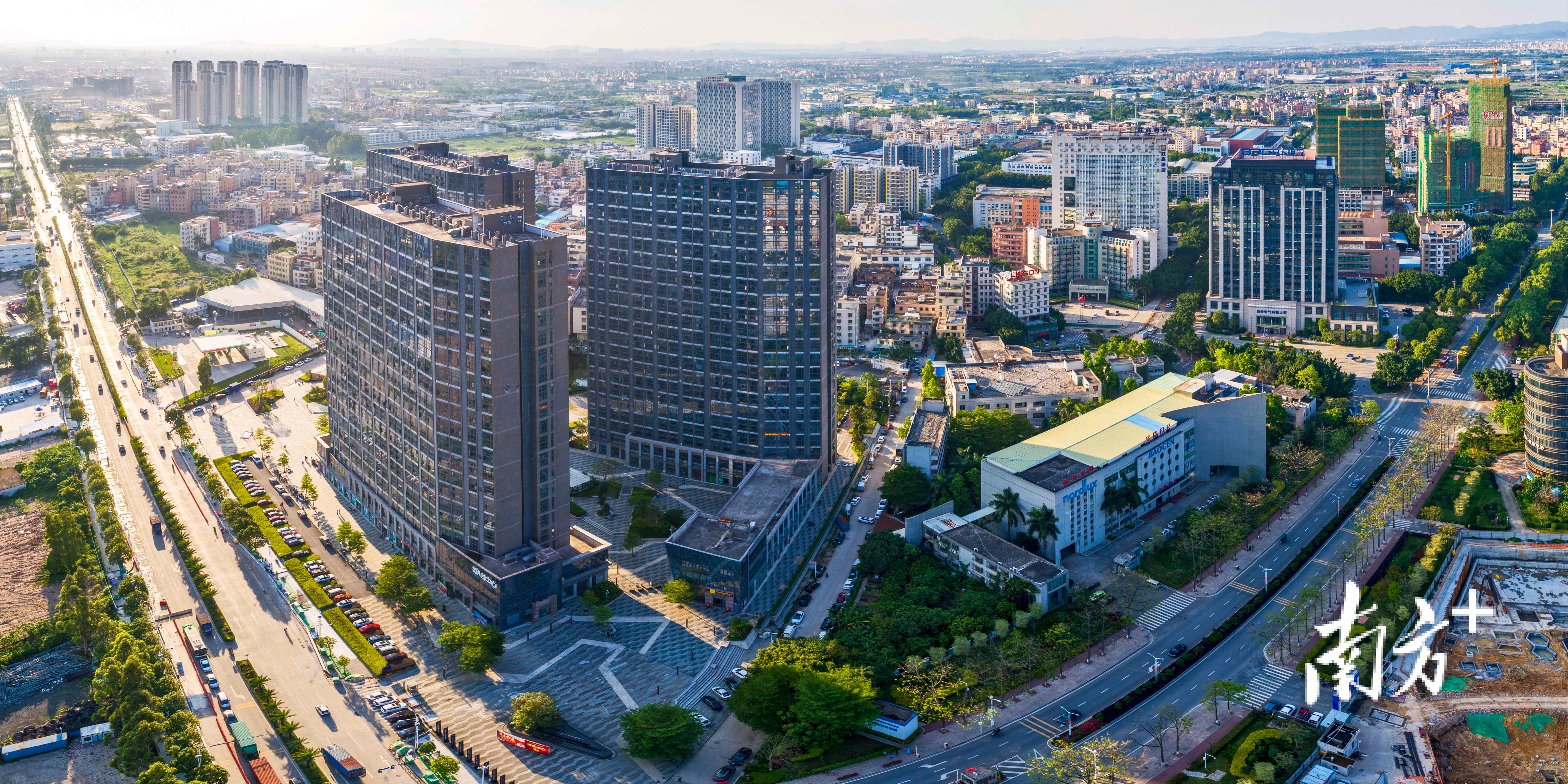 投资总额逾600亿元!白云区上半年完成招商落地项目94宗