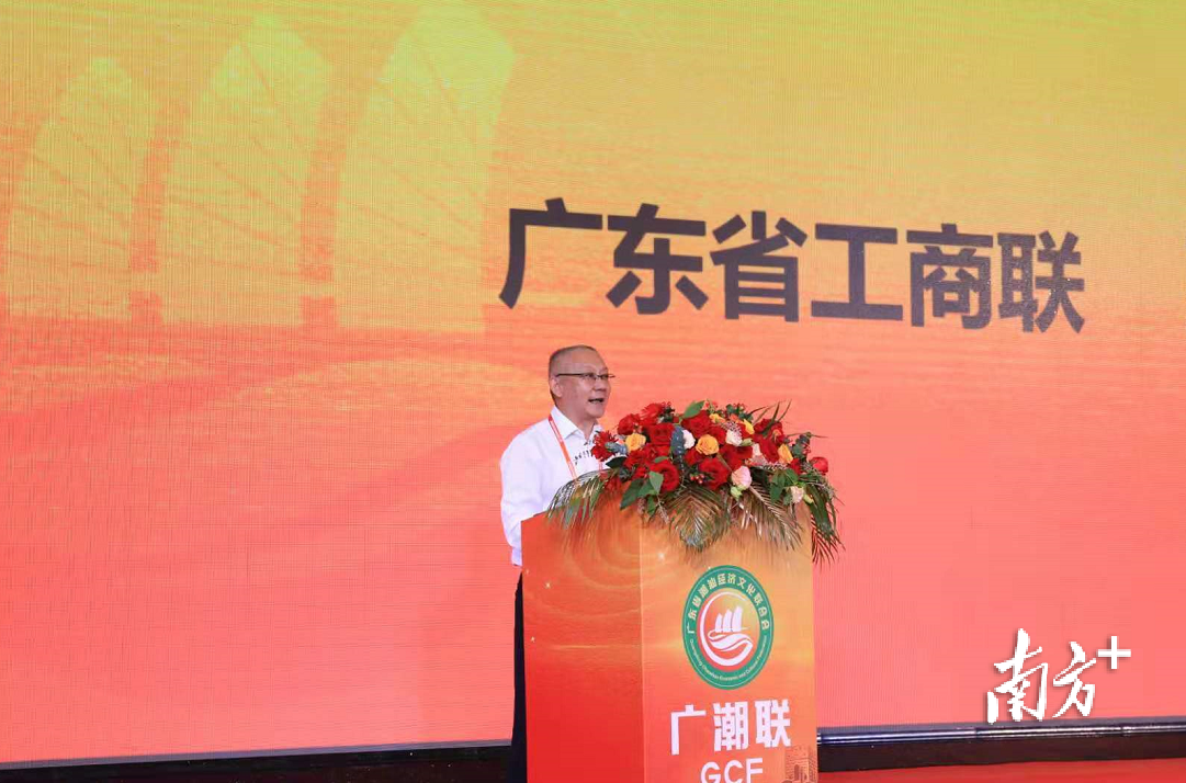 广东省工商联党组成员、专职副主席张宏斌。受访者供图