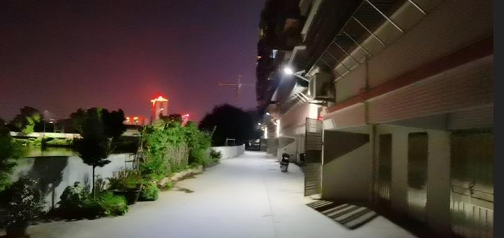 韶关乐昌这个街道:为民解忧办实事,情系小区送光明