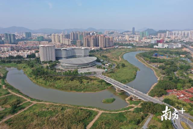 惠州融湾入圈故事④丨一条跨界河流的蝶变
