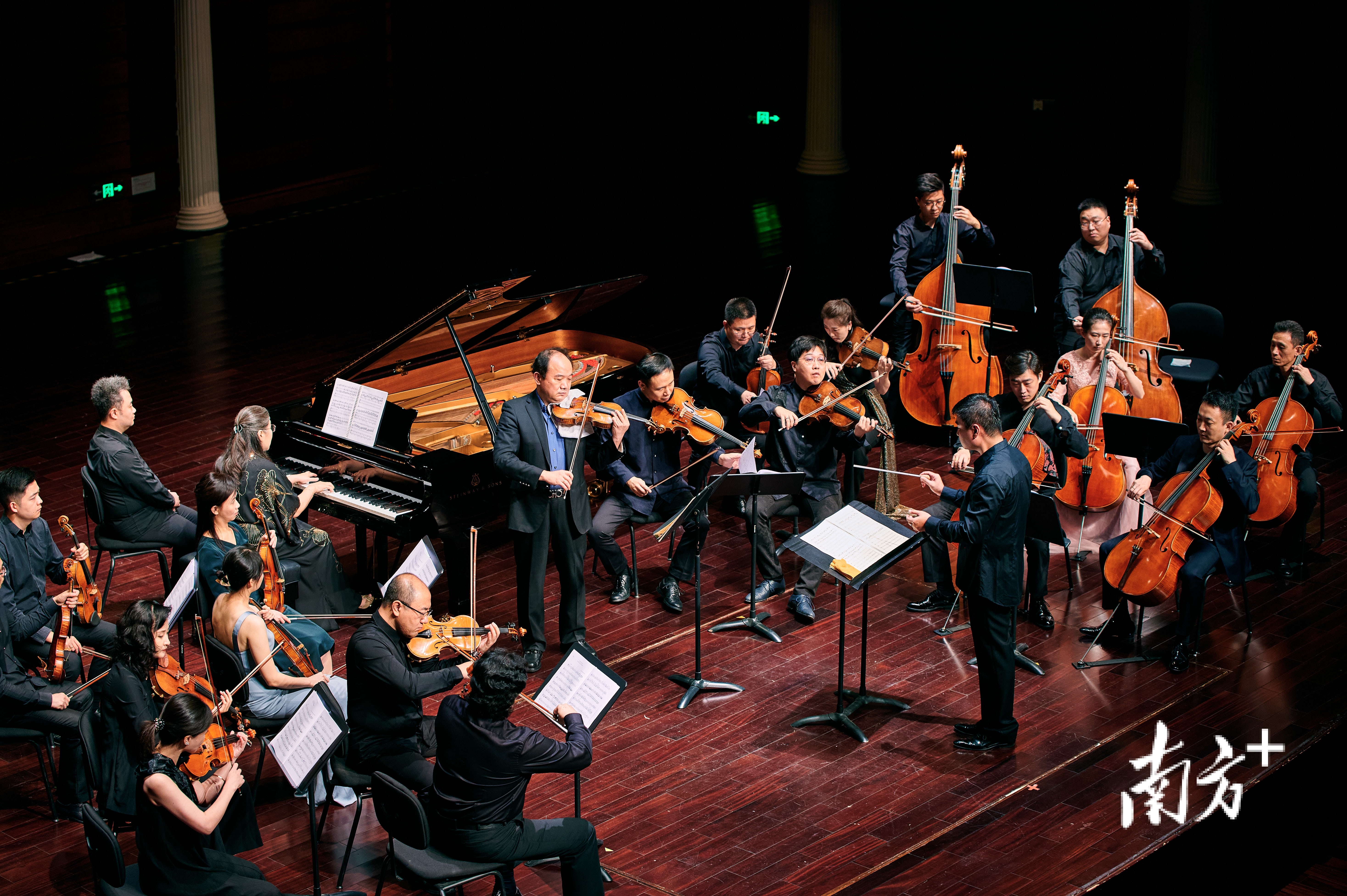 掀起古典音乐学习浪潮 珠海这个弦乐大师班不容错过_南方plus_南方 