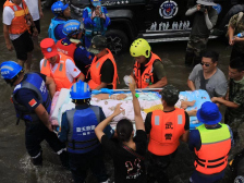 卫辉！卫辉！市委书记视频喊话，河南小城紧急撤离