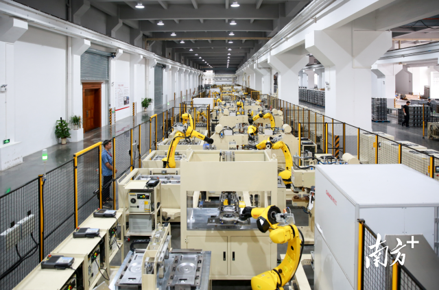 格兰仕工业4.0基地.格兰仕集团供图