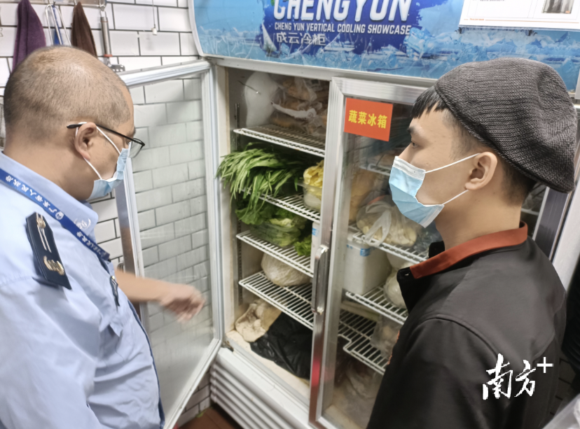 检查现场。顺德区市监局供图 检查现场。顺德区市监局供图