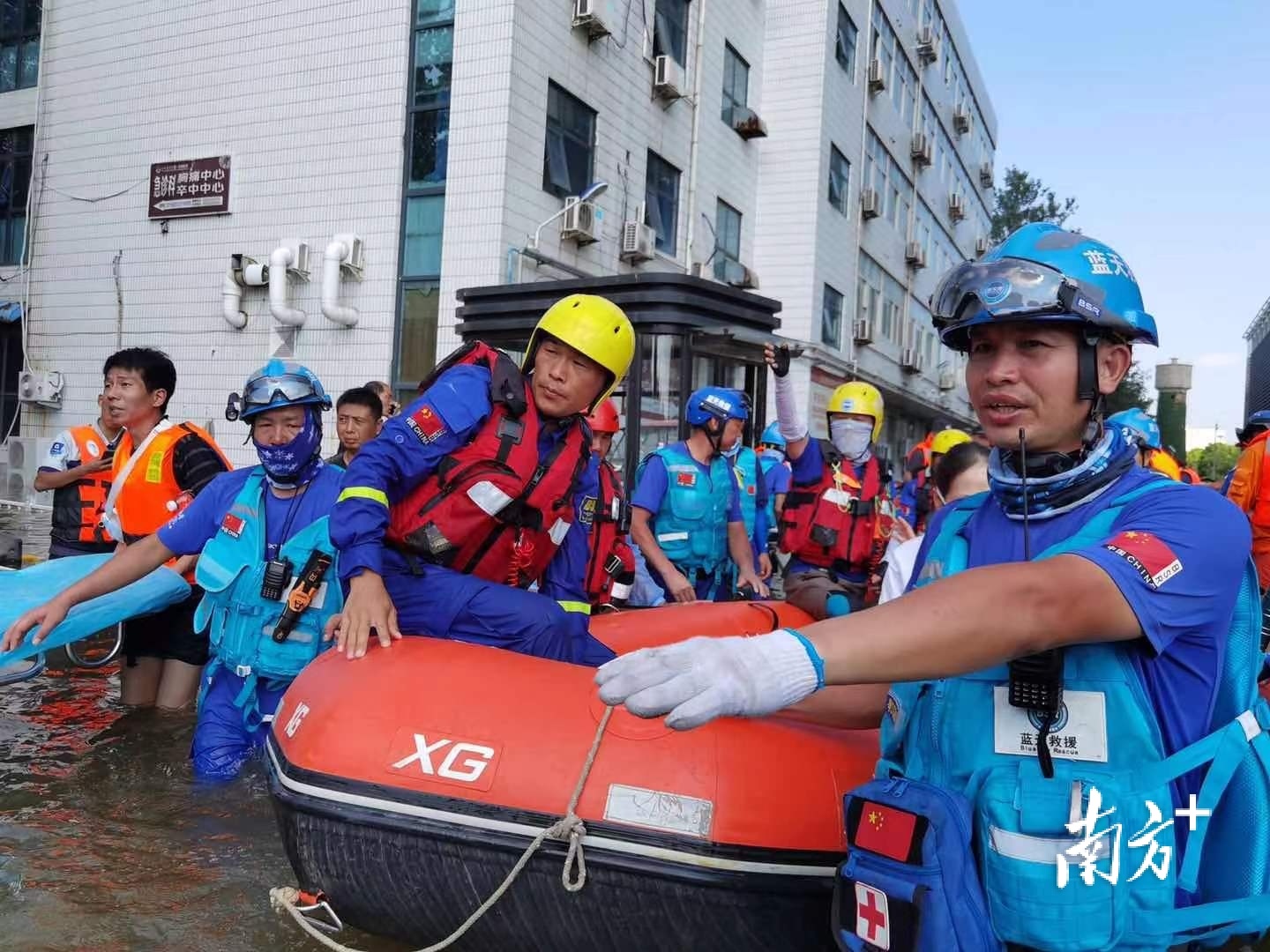 对话|驰援河南“东莞应急人”林小超:这个时候更应该挺身而出