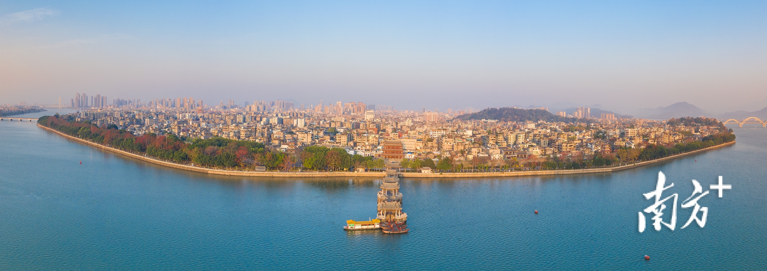 潮州优化空间发展格局,引领带动全市整体发展。林文强 摄 潮州优化空间发展格局,引领带动全市整体发展。林文强 摄