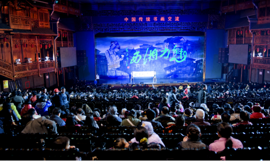 ▲2011年2月4日，张家界“魅力湘西”演出现场。 （视觉中国/图）