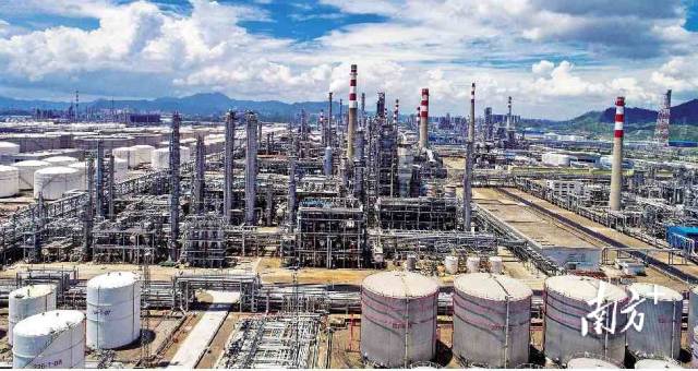 惠州融湾入圈丨大亚湾：发挥优势向海而兴，建世界级产业基地