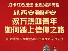 打卡红色足迹！数万热血青年如何踏上信仰之路