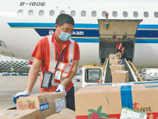 九州共品岭南果，全球尽知荔枝红